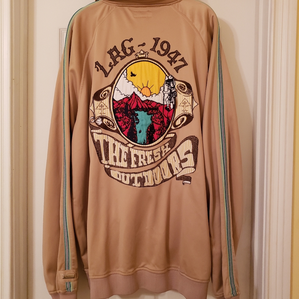 Vintage/2000s LRG Embroidered Jacket - Beautiful Condition